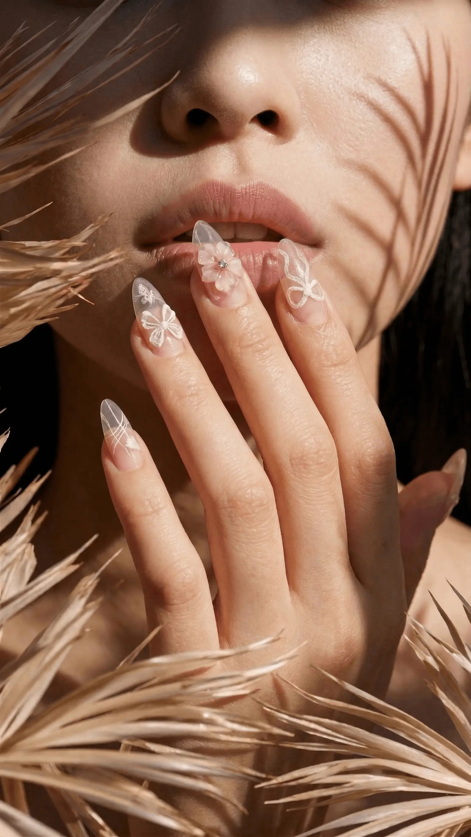 Builder Gel on Real Nail