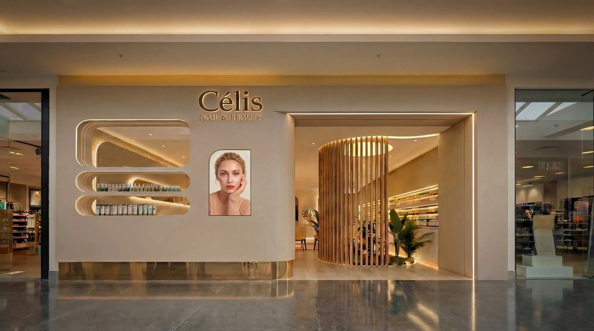 Arrival and parking guidance for Célis Nail Beauty in Dee Why